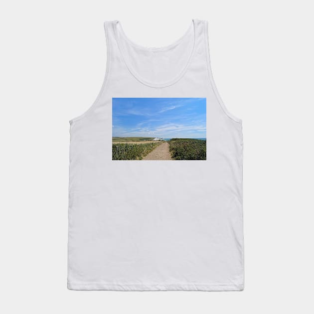 The Seven Sisters (from path) Tank Top by Avalinart